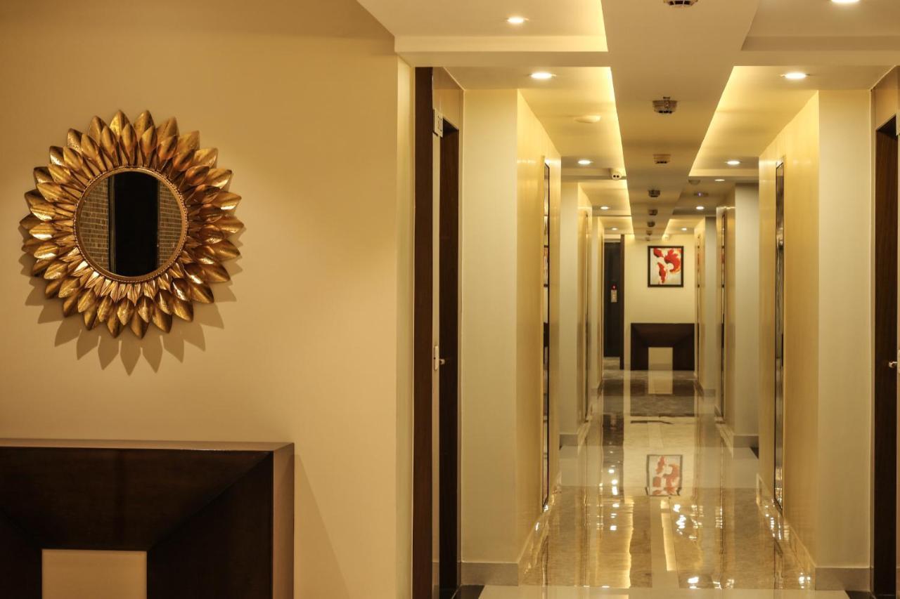 The Grand Asansol Hotell Exteriör bild