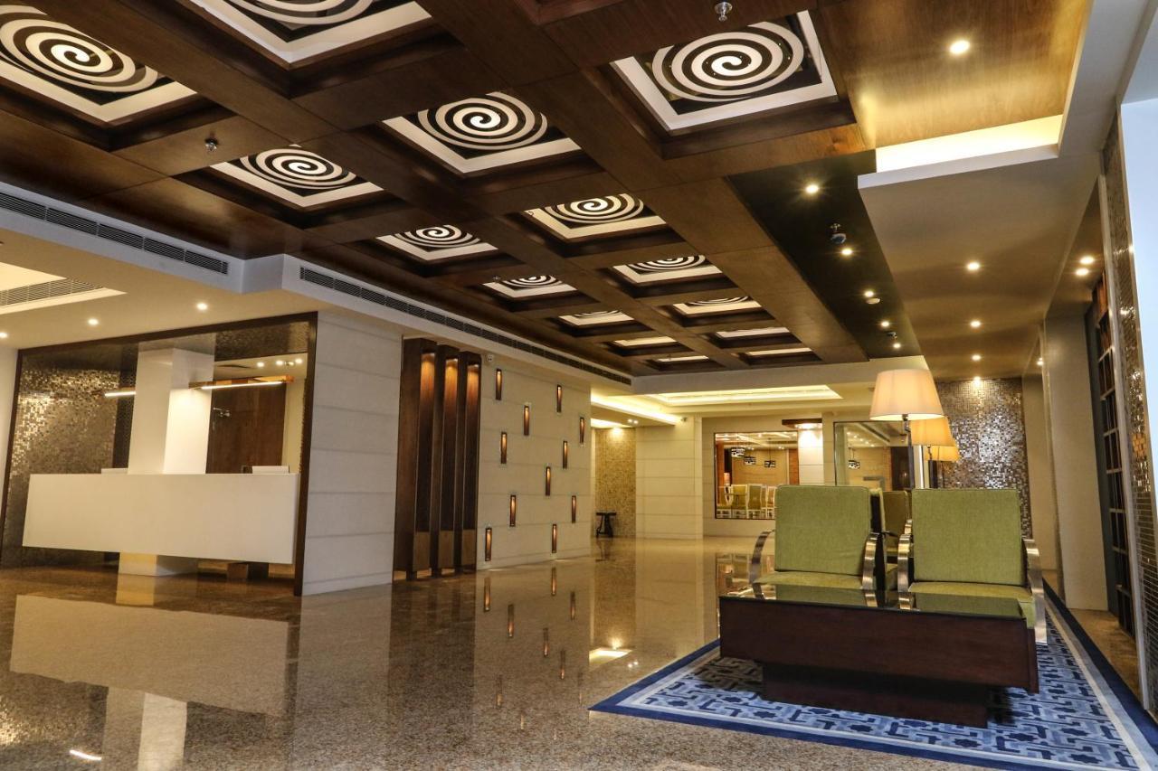 The Grand Asansol Hotell Exteriör bild