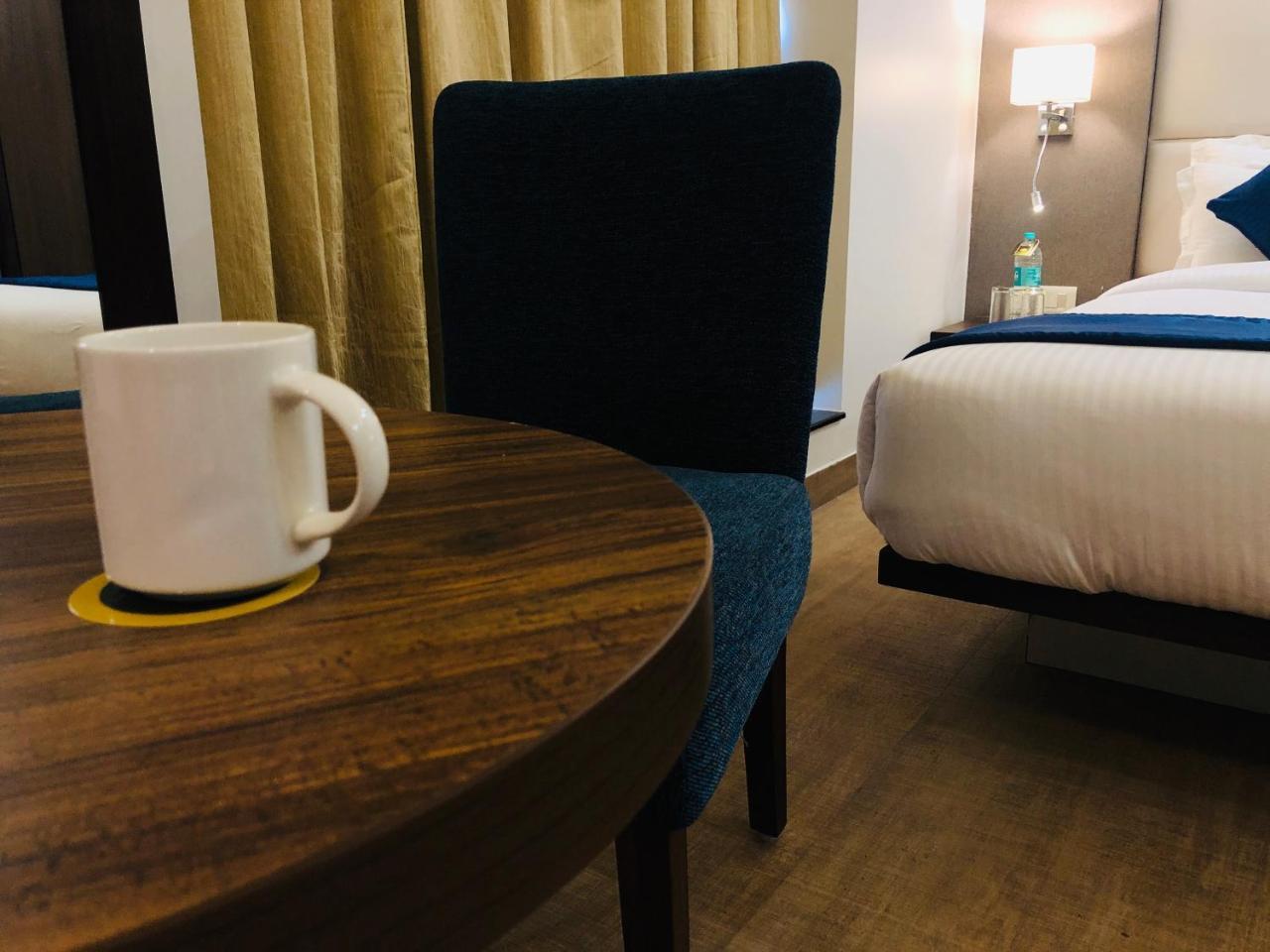 The Grand Asansol Hotell Exteriör bild